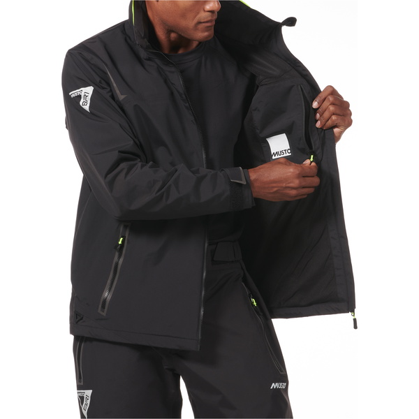 2026 Musto Mænd Br1 Solent Sejljakke 82400 - Sort